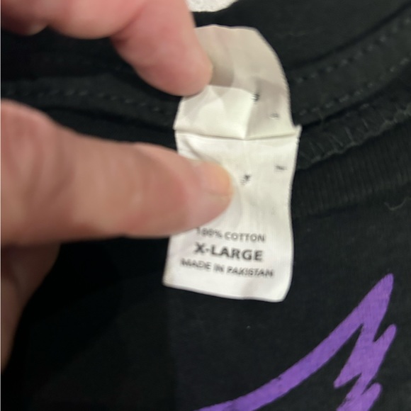 Aerosmith Black Pump T-Shirt XL - Picture 4 of 5